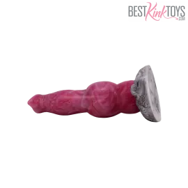 Curly Retriever Knot Dildo