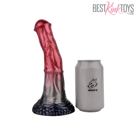 Premium Farvis Dildo, Gold Knight Style