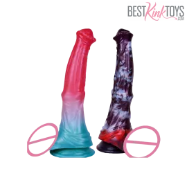 Wild Mustang Thrusting Ecstasy Dildo